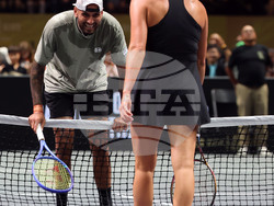 United Arab Emirates Tennis Battle of the Sexes