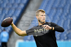 Saints Titans Football