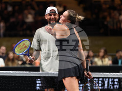 United Arab Emirates Tennis Battle of the Sexes