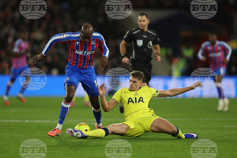 Britain Premier League Soccer