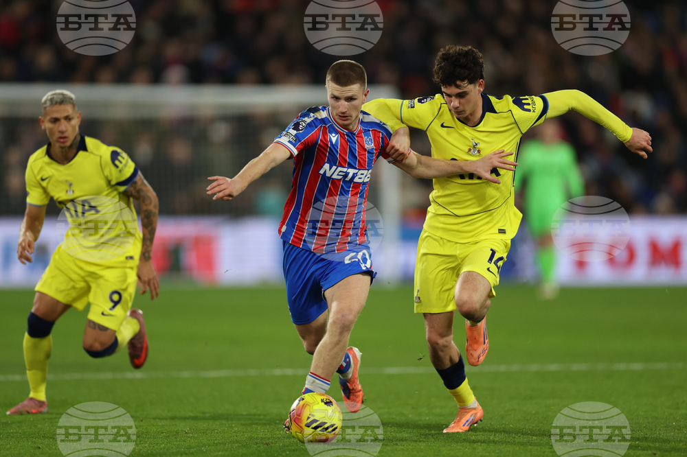 Britain Premier League Soccer