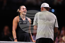 United Arab Emirates Tennis Battle of the Sexes