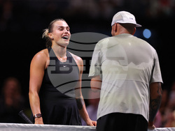 United Arab Emirates Tennis Battle of the Sexes