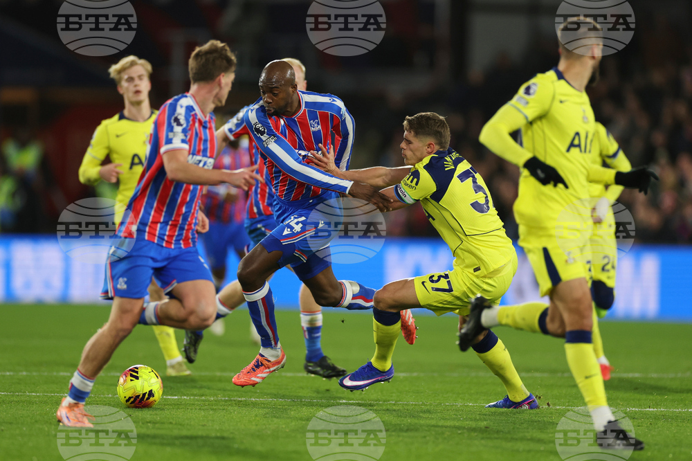 Britain Premier League Soccer