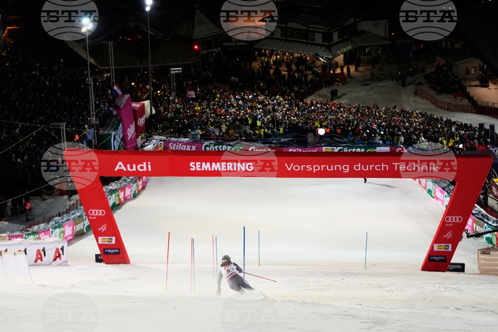 Austria World Cup Alpine Skiing