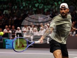 United Arab Emirates Tennis Battle of the Sexes