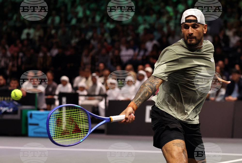 United Arab Emirates Tennis Battle of the Sexes