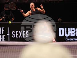 United Arab Emirates Tennis Battle of the Sexes