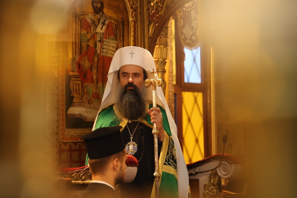 Слово-поздравление на Българския патриарх Даниил след края на светата Литургия в храма „Свети Стефан“