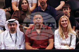 United Arab Emirates Tennis Battle of the Sexes
