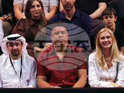 United Arab Emirates Tennis Battle of the Sexes