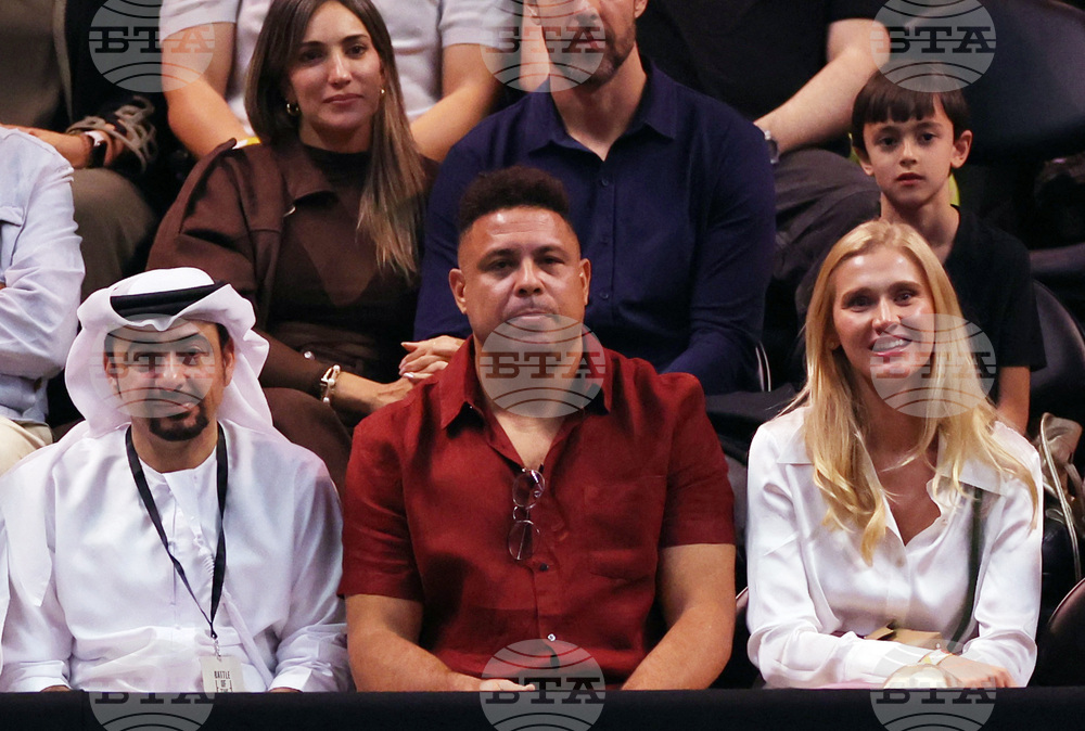 United Arab Emirates Tennis Battle of the Sexes