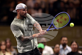 United Arab Emirates Tennis Battle of the Sexes