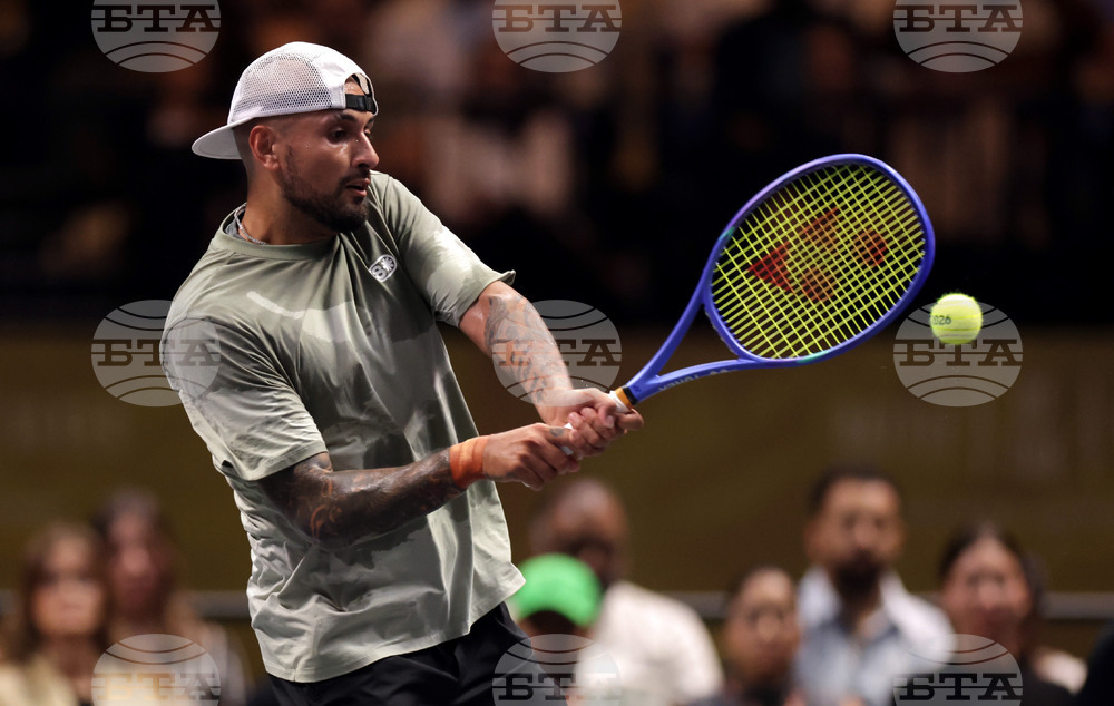 United Arab Emirates Tennis Battle of the Sexes