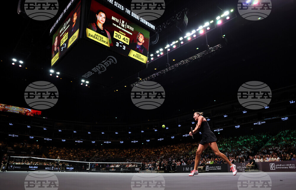 United Arab Emirates Tennis Battle of the Sexes