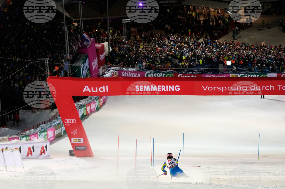 Austria World Cup Alpine Skiing