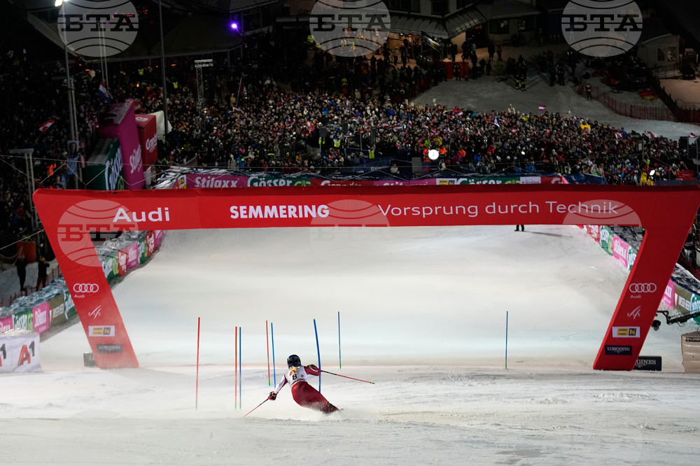 Austria World Cup Alpine Skiing