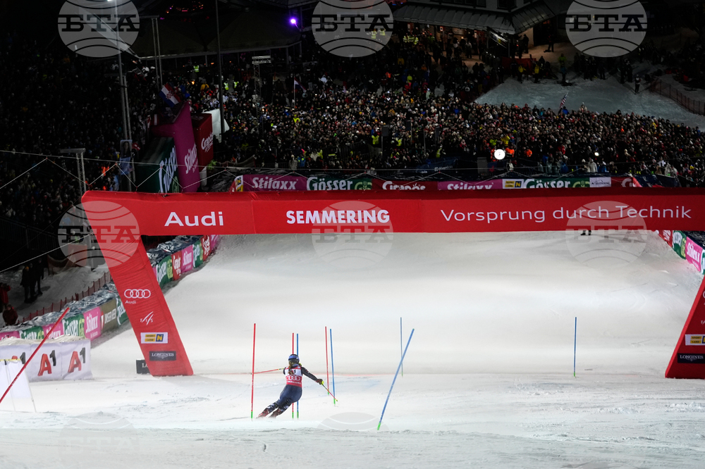 Austria World Cup Alpine Skiing