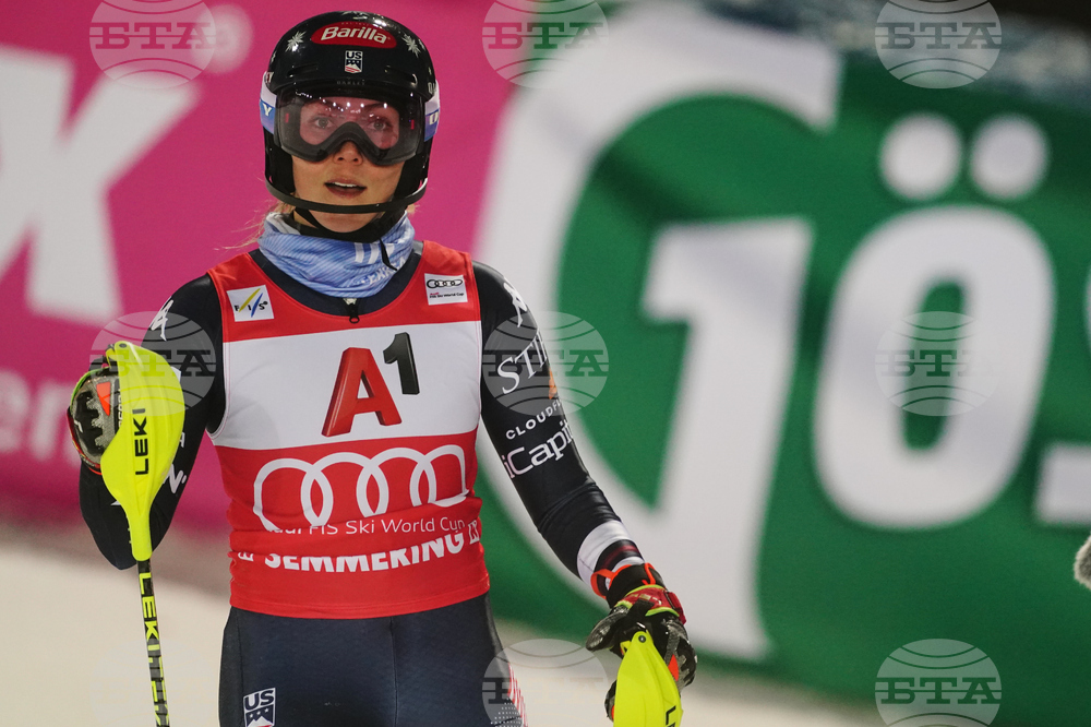 Austria World Cup Alpine Skiing