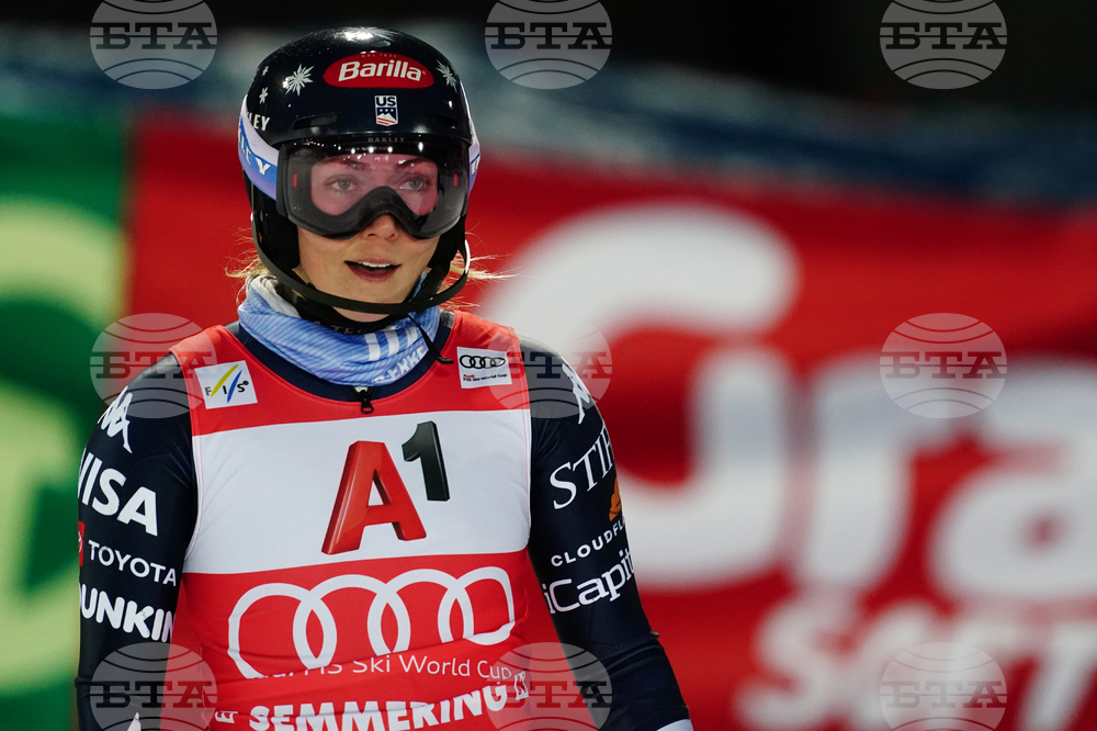 Austria World Cup Alpine Skiing