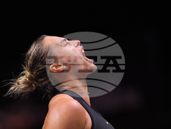 United Arab Emirates Tennis Battle of the Sexes