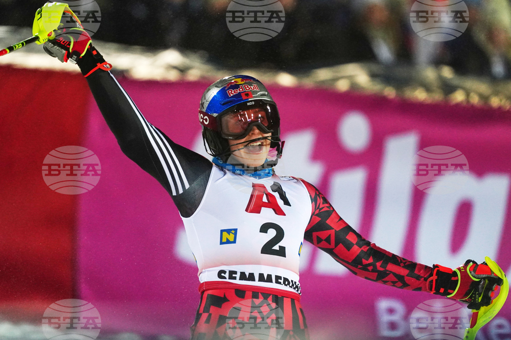 Austria World Cup Alpine Skiing