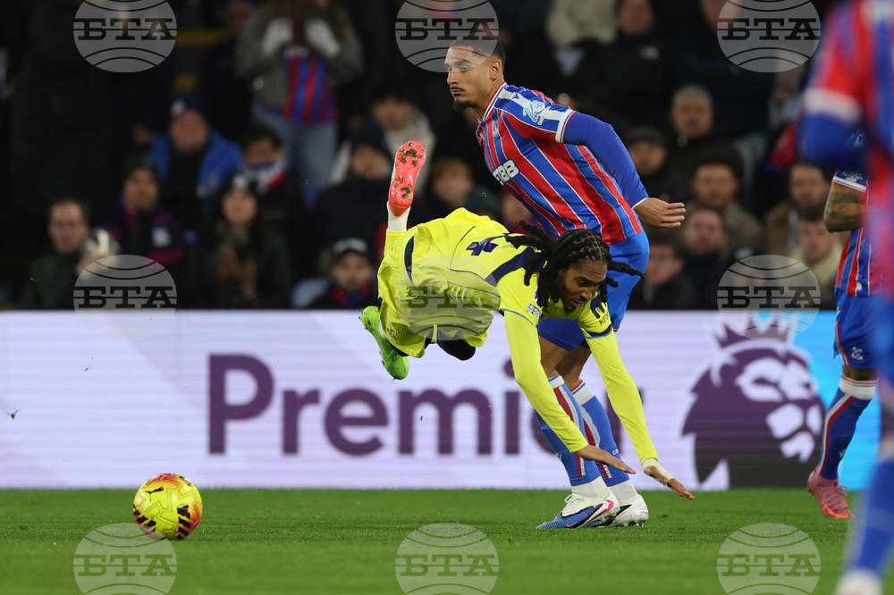 Britain Premier League Soccer