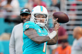 Buccaneers Dolphins Football