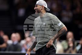 United Arab Emirates Tennis Battle of the Sexes