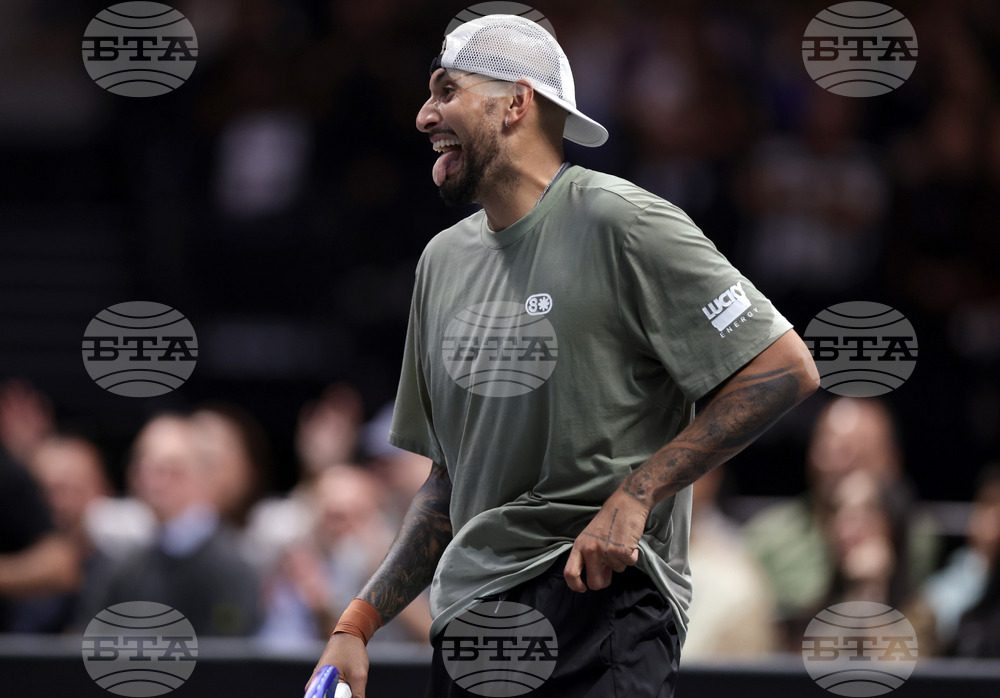 United Arab Emirates Tennis Battle of the Sexes