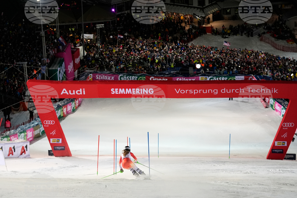 Austria World Cup Alpine Skiing