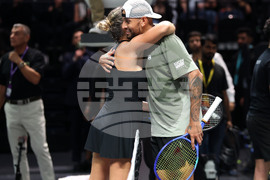 United Arab Emirates Tennis Battle of the Sexes