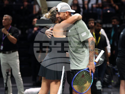 United Arab Emirates Tennis Battle of the Sexes