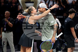 United Arab Emirates Tennis Battle of the Sexes