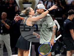 United Arab Emirates Tennis Battle of the Sexes