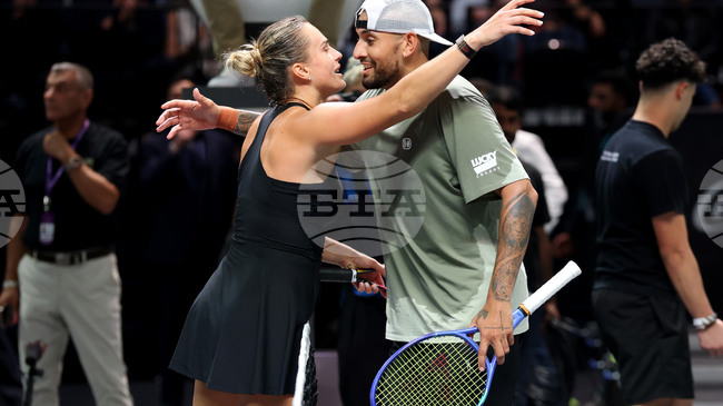 Ник Кирьос надигра Арина Сабаленка в демонстративен мач, наречен "Битката на половете"