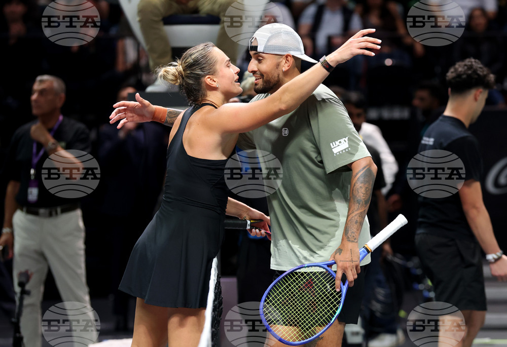 United Arab Emirates Tennis Battle of the Sexes