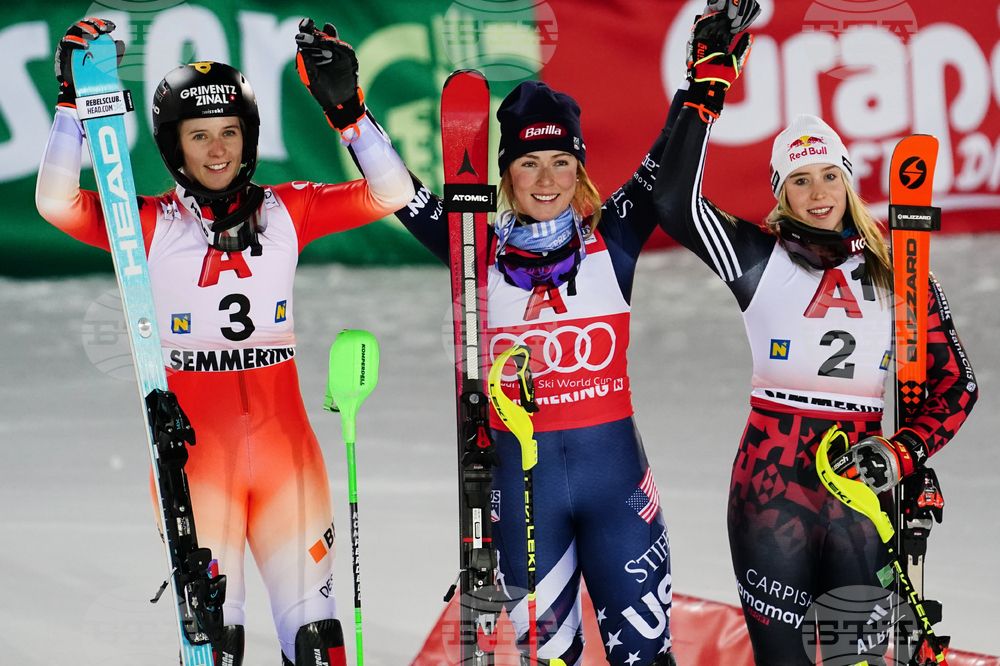 Austria World Cup Alpine Skiing