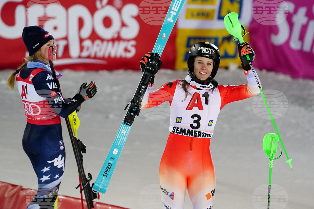 Austria World Cup Alpine Skiing