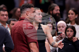 United Arab Emirates Tennis Battle of the Sexes