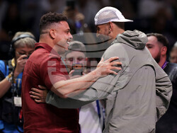 United Arab Emirates Tennis Battle of the Sexes