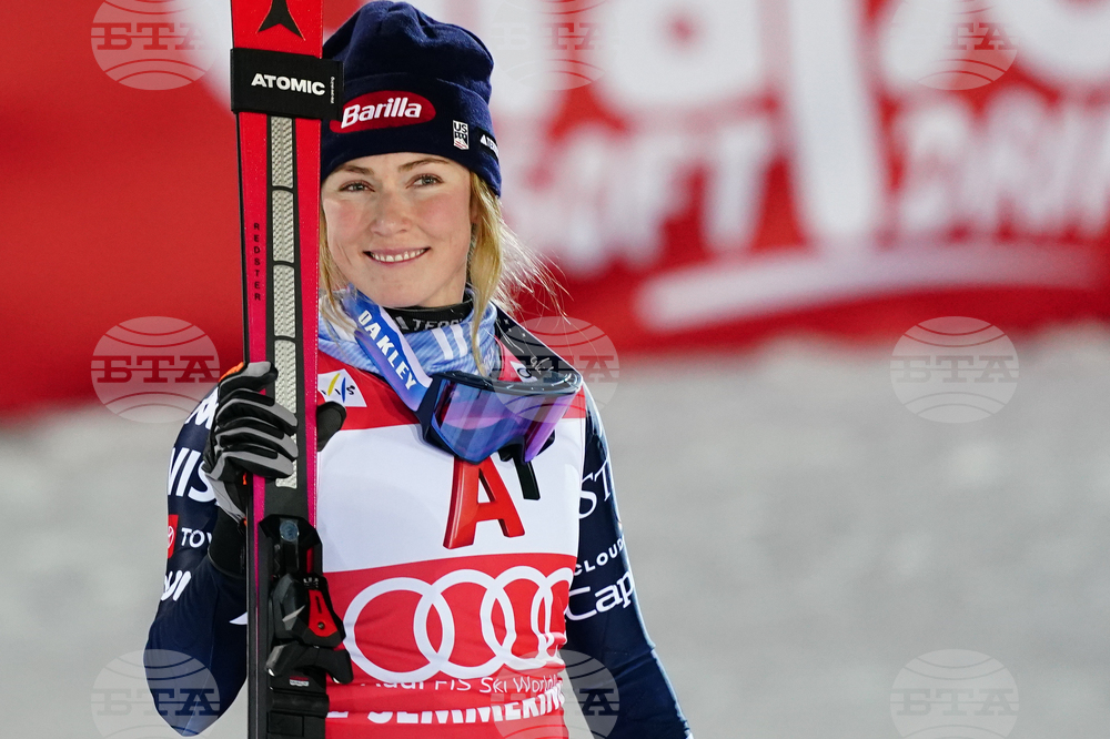 Austria World Cup Alpine Skiing