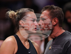 United Arab Emirates Tennis Battle of the Sexes