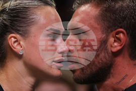 United Arab Emirates Tennis Battle of the Sexes