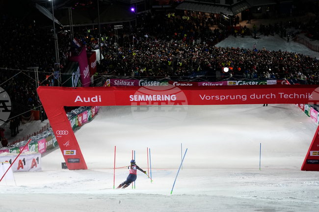 APTOPIX Austria World Cup Alpine Skiing