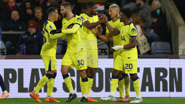 Тотнъм постигна минимален успех срещу Кристъл Палас във Висшата лига