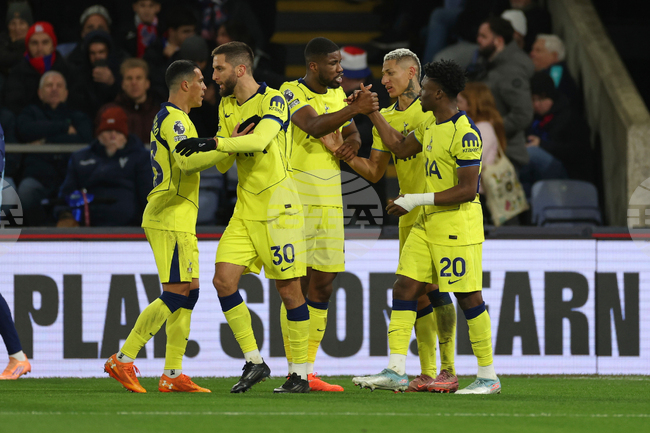 Тотнъм постигна минимален успех срещу Кристъл Палас във Висшата лига