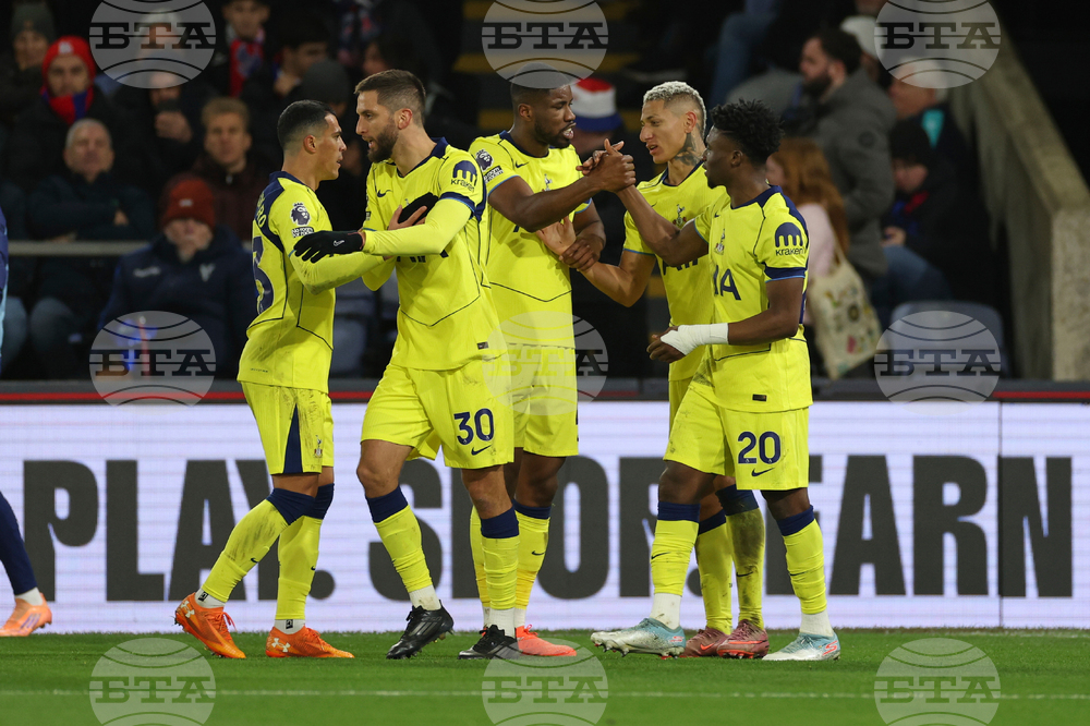 Britain Premier League Soccer