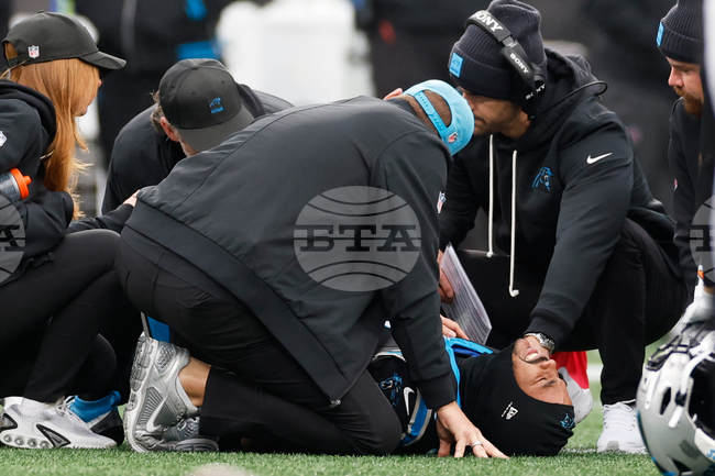 Seahawks Panthers Football