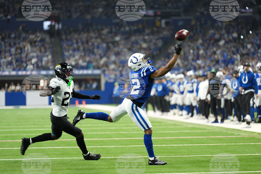 Jaguars Colts Football